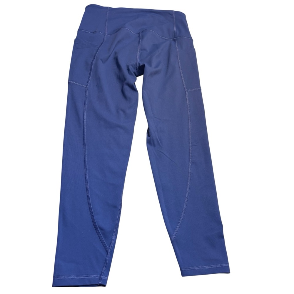 Victoria Sport Leggings Medium Periwinkle Blue Knockout Victoria's Secret 7/8 - Picture 9 of 15